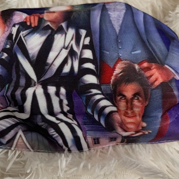 New Beetlejuice face mask - Picture 3 of 4